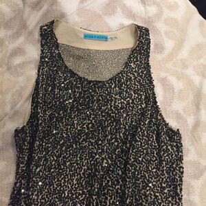 SALE! Alice & Olivia Sequin Tank